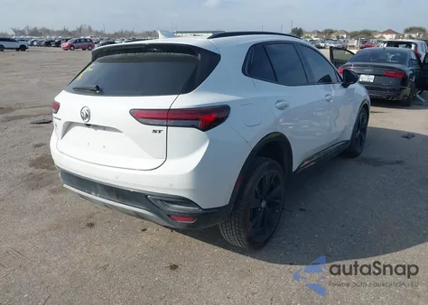 2022 Buick Envision Fwd Essence z USA, uszkodzony, nr VIN LRBFZNR45ND064617